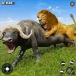 Lion Games Animal Simulator 3D application logo