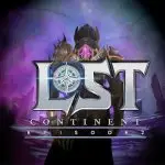 Lost Continent application logo