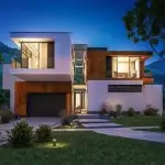 Luxury Interiors application logo