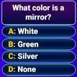 MILLIONAIRE TRIVIA application logo