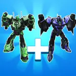 Merge Master: Robot Action Car application logo