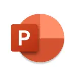 Microsoft PowerPoint application logo
