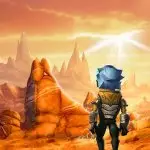 Mines of Mars Scifi Mining RPG application logo