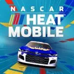 NASCAR Heat Mobile application logo