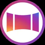PanoraSplit application logo