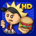 Papa's Burgeria application logo