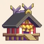 Pixel Shrine JINJA application logo