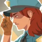 Police Station Cop Inc: Tycoon application logo