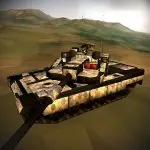 Poly Tank 2: Battle Sandbox application logo