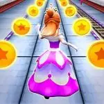 Princess Run Game application logo