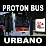 Proton Bus Simulator Urbano application logo
