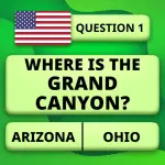 QuizzLand application logo