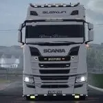 Real City Cargo Truck Driving application logo