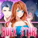 Rock Idol Story Game Otome application logo