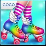 Roller Skating Girls application logo