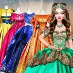 Royal Princess Girls Fashion application logo