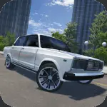 Russian Car Lada 3D application logo
