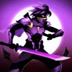 Shadow Hero: Idle Defense War application logo