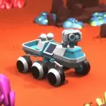 Space Rover application logo