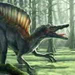 Spinosaurus Simulator application logo