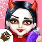 Sweet Baby Girl Halloween Fun application logo