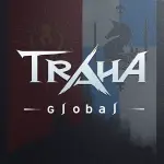 TRAHA Global application logo