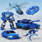 Tank Robot Showdown Robot Game application logo