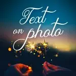 Text On Photo application logo