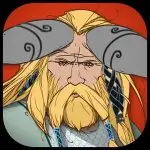 The Banner Saga application logo