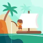 Tides: A Fishing Game application logo