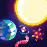 Universe in a Nutshell application logo