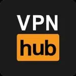 VPNhub application logo
