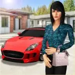 Virtual Single Mom Simulator application logo
