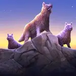Wolf Simulator Evolution application logo