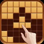 Wood Block Puzzle application logo