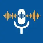 Write by voice application logo