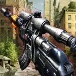 Zombie 3D Shooter application logo