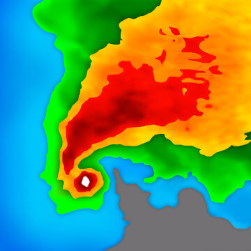 Clime: NOAA Weather Radar Live application logo