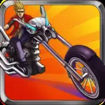 Racing moto mod apk application logo